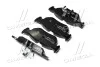 Гальмівні колодки, дискові BREMBO P06038 (фото 4)