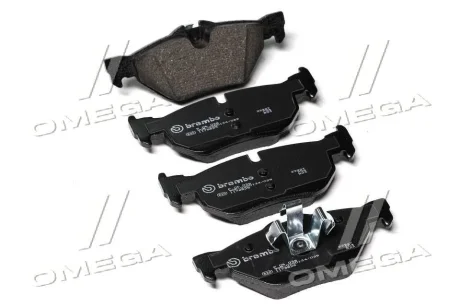 Тормозные колодки дисковые BREMBO P06038