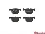 Тормозные колодки дисковые BREMBO P06 039 (фото 2)
