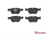 Гальмівні колодки, дискові BREMBO P06 040 (фото 2)
