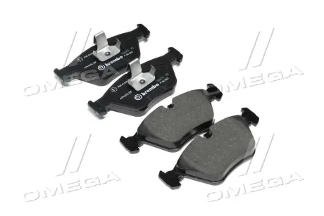 Гальмівні колодки, дискові BREMBO P06043