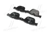 Гальмівні колодки, дискові BREMBO P06053 (фото 3)