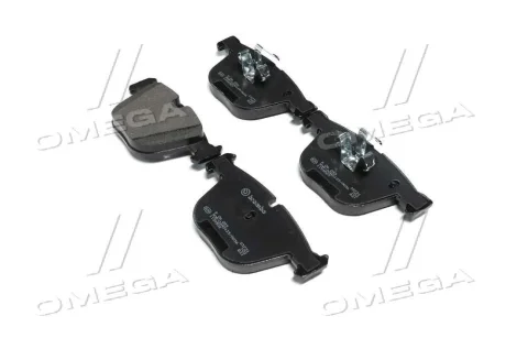 Гальмівні колодки, дискові BREMBO P06053