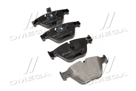 Гальмівні колодки, дискові BREMBO P06054