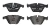 Гальмівні колодки, тюнінг BREMBO P06 055X (фото 1)