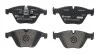 Гальмівні колодки, тюнінг BREMBO P06 055X (фото 3)