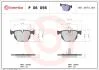 Тормозные колодки, дисковые BREMBO P06056X (фото 1)