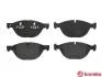 Тормозные колодки дисковые BREMBO P06 058 (фото 2)