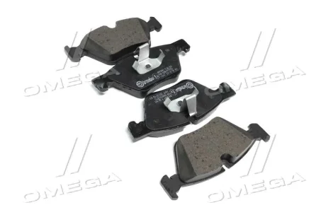 Колодки гальмівні дискові BREMBO P06060