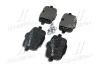 Гальмівні колодки дискові BREMBO P06061 (фото 4)