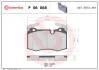 Тормозные колодки дисковые BREMBO P06 068 (фото 1)