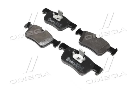 Гальмівні колодки, дискові BREMBO P06070