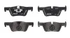 Гальмівні колодки, тюнінг BREMBO P06071X (фото 2)