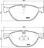 Тормозные колодки дисковые BREMBO P06076 (фото 1)