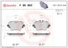 Тормозные колодки дисковые BREMBO P06093 (фото 1)