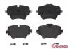 Тормозные колодки дисковые BREMBO P06093 (фото 2)