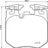 Тормозные колодки дисковые BREMBO P06 106 (фото 1)