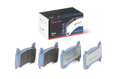 Комплект гальмівних колодок BREMBO P09029E (фото 1)