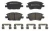 Гальмівні колодки дискові BREMBO P10 073 (фото 2)