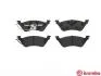 Тормозные колодки дисковые BREMBO P11 014 (фото 2)