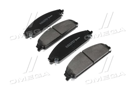 Гальмівні колодки, дискові BREMBO P 11 017