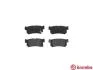 Тормозные колодки дисковые BREMBO P15010 (фото 2)