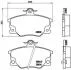 Тормозные колодки дисковые BREMBO P23 017 (фото 1)