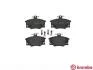 Тормозные колодки дисковые BREMBO P23 017 (фото 2)
