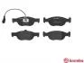 Тормозные колодки дисковые BREMBO P23 057 (фото 2)