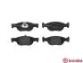 Тормозные колодки дисковые BREMBO P23 073 (фото 2)