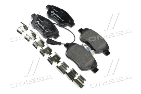 Тормозные колодки дисковые BREMBO P23085