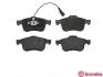 Тормозные колодки дисковые BREMBO P23 130 (фото 2)