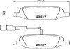 Гальмівні колодки дискові BREMBO P23 131 (фото 1)