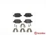 Тормозные колодки дисковые BREMBO P23 150 (фото 2)