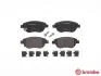 Тормозные колодки дисковые BREMBO P23 153 (фото 2)