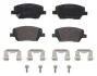 Тормозные колодки дисковые BREMBO P23 170 (фото 2)