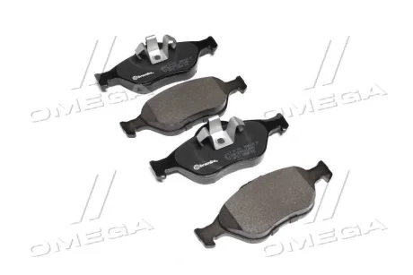 Гальмівні колодки дискові BREMBO P24055