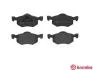 Тормозные колодки дисковые BREMBO P24 056 (фото 2)