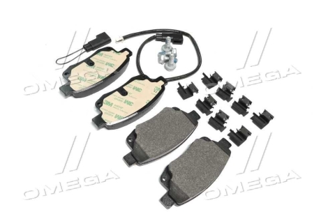 Тормозные колодки дисковые BREMBO P24066