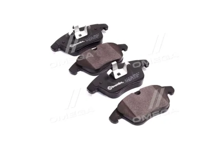 Тормозные колодки дисковые BREMBO P24076