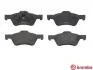 Тормозные колодки дисковые BREMBO P24 159 (фото 2)