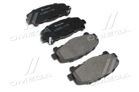 Тормозные колодки дисковые BREMBO P28043