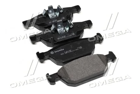Гальмівні колодки, дискові BREMBO P28044