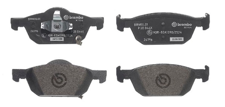 Гальмівні колодки, тюнінг BREMBO P28 044X