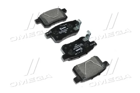 Гальмівні колодки, дискові BREMBO P28072