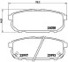 Тормозные колодки дисковые BREMBO P30023 (фото 1)