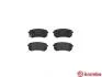 Тормозные колодки дисковые BREMBO P30 033 (фото 2)