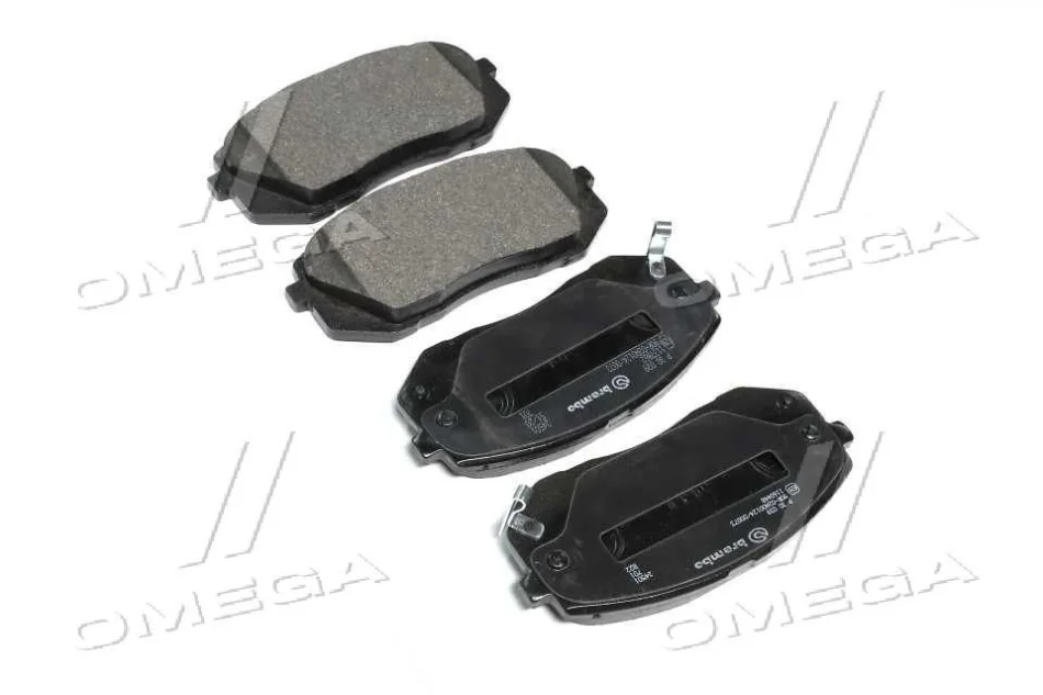 Колодки тормозные BREMBO P30039 (фото 1)