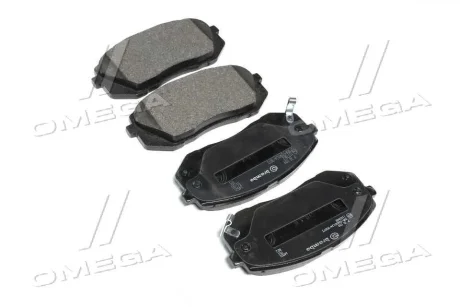Колодки тормозные BREMBO P30039