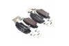 Колодка гальм. диск. HYUNDAI ACCENT IV, SONATA V задн. (вир-во) BREMBO P 30 067 (фото 4)